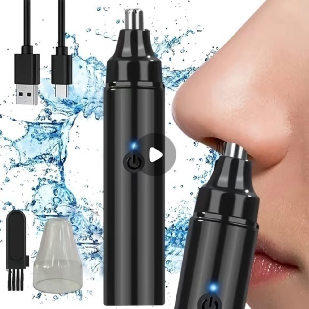Rechargeable Electric Nose & Ear Trimmer